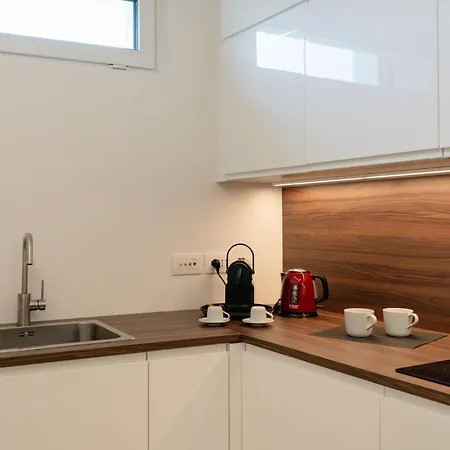 아파트 Maison 46 Blu Luxury Flat 바리